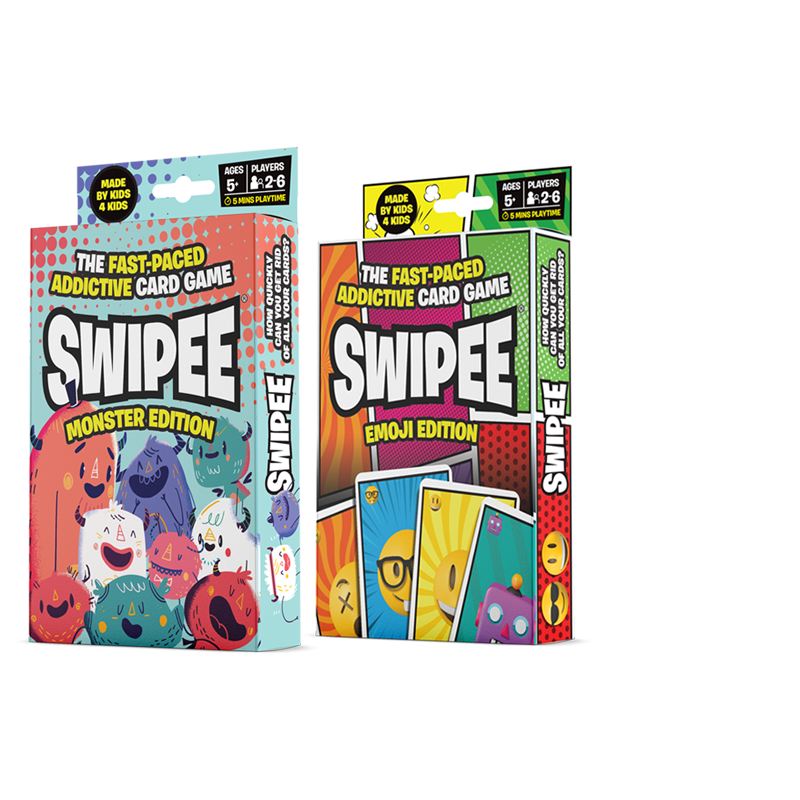 Swipee Card Game